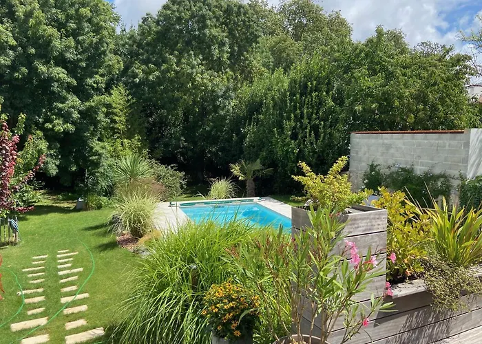Сasa de vacaciones Sumptuous House With Pool La Rochelle (Charente-Maritime)