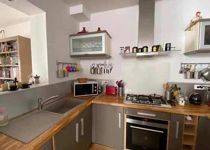 Ferienhaus Sumptuous House With Pool